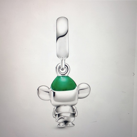 🐭 PANDORA DISNEY CINDERELLA GUS MOUSE  CHARM NECKLACE🐭 - Picture 4 of 15